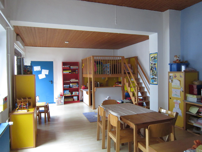 Frauenhaus Kinderraum