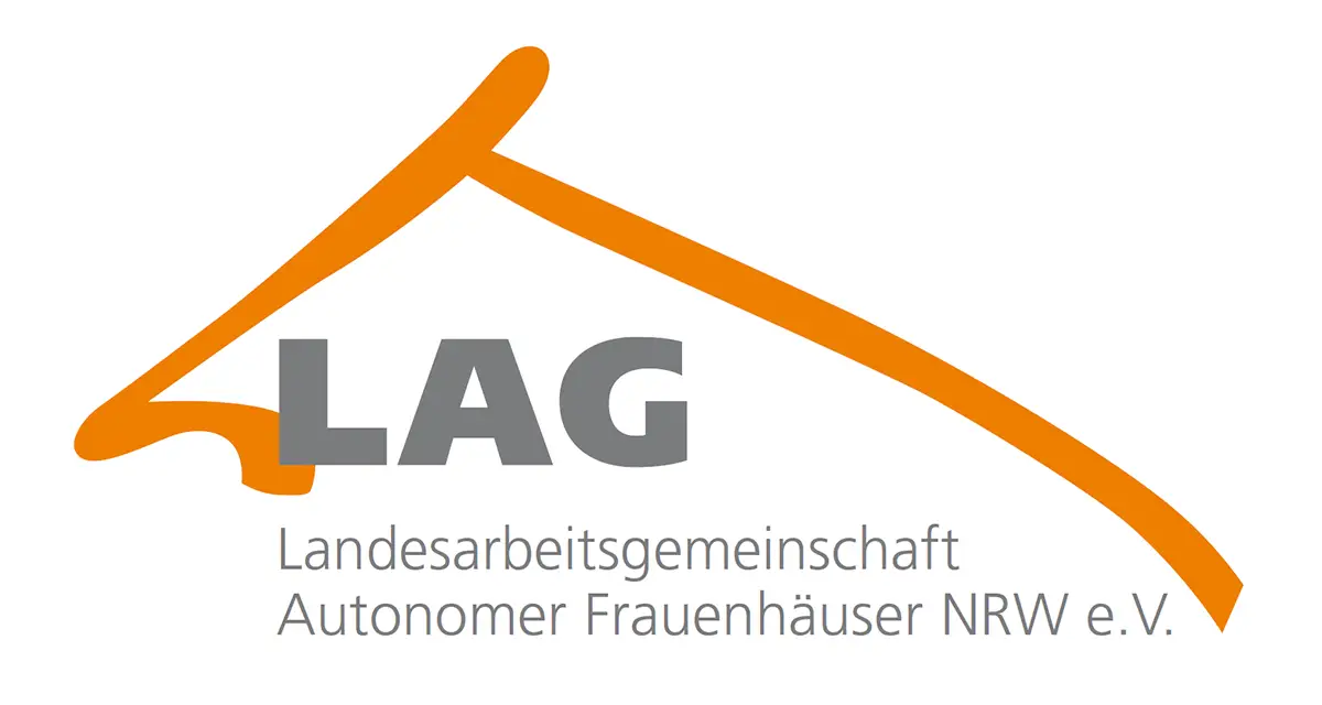 Logo der Landesarbeitsgemeinschaft Autonomer Frauenhäuser NRW e. V.