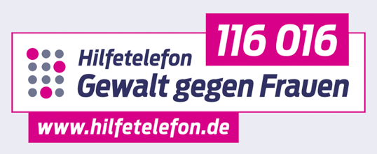 Hilfetelefon 116 016 – Gewalt gegen Frauen